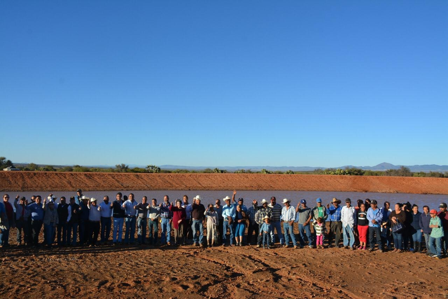 SAGDR entrega 2 obras (Ollas de Agua) en San Pedro de Alcántar, Vicente Guerrero