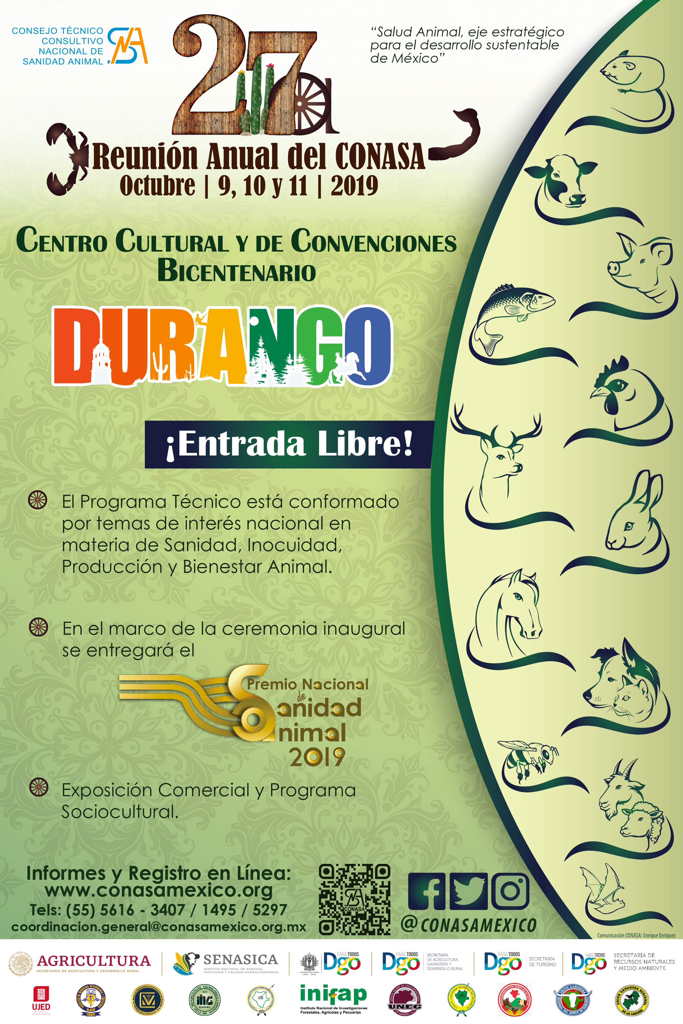 CARTEL OFICIAL CONASA